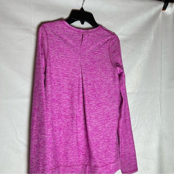 Ivivva Pink Long Sleeve Crewneck Shirt Size 14 Youth - Picture 5 of 5